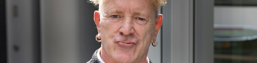 John Lydon aka Johnny Rotten