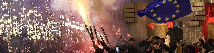 Proteste in Tiflis