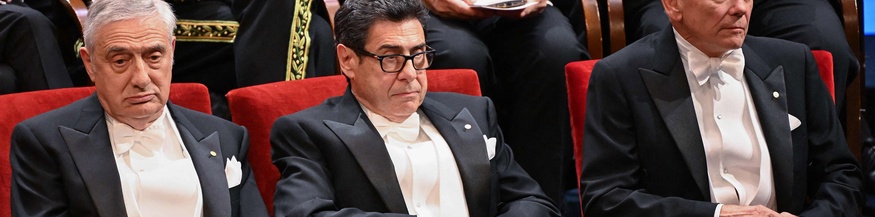 Nobelpreis 2025 für Wirtschaft: Joel Mokyr, Philippe Aghion und Peter Howit