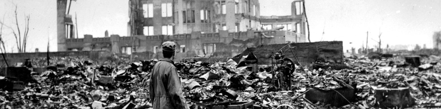 Hiroshima - Atombombenabwurf 1945 