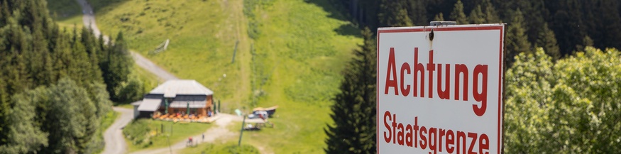 Staatsgrenze zwischen Österreich und Slowenien