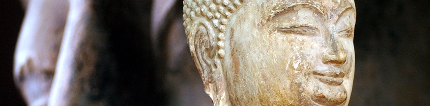 Buddha-Köpfe