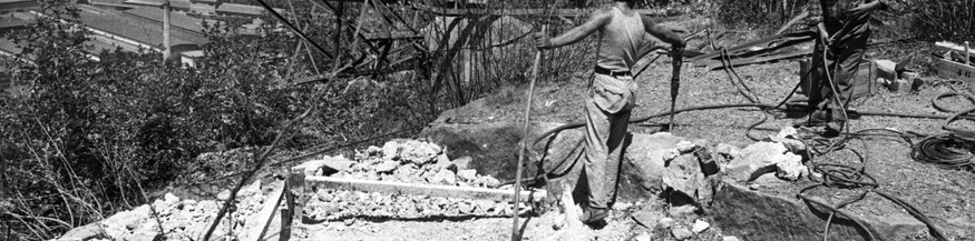 1960er Anschlag auf Stromversorgung