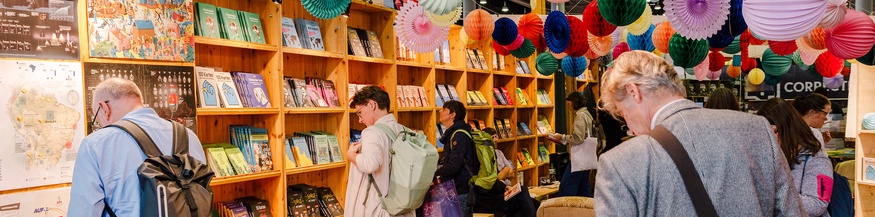 Frankfurter Buchmesse 2026: Besucherinnen, Impressionen