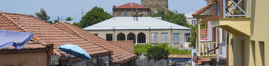 Gasse in Georgien, Signagi