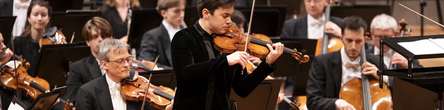 Benjamin Beilmann und Berliner Philharmoniker