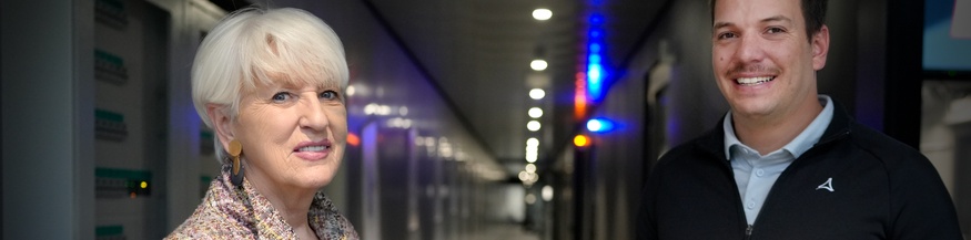 Maria Rauch-Kallat und Markus Salcher