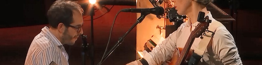 Clemens Wenger und Mira Lu Kovacs