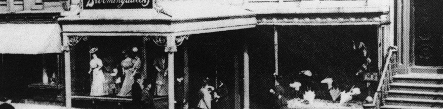 Amerikanisches Kaufhaus, 1905