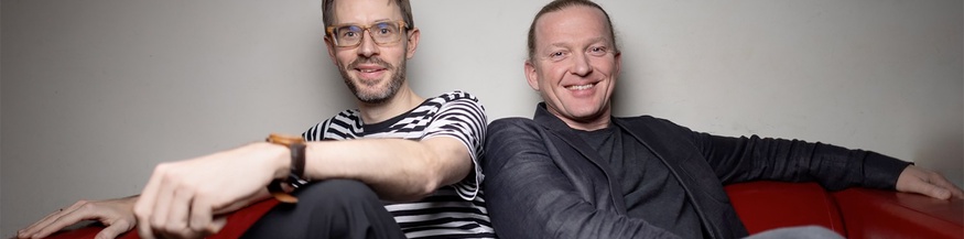 Duo David Helbock und Lorenz Raab