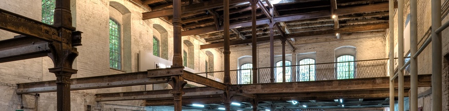 Wien, Zacherlfabrik, ehemalige Mottenpulverfabrik: Halle