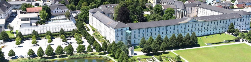 Benediktinerstifts Admont, Stift Admont, Luftansicht