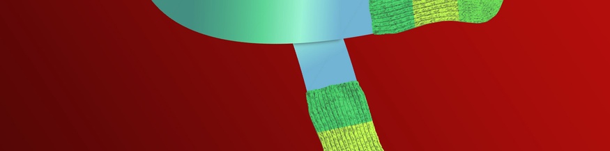 Grüne Socken, Sujet