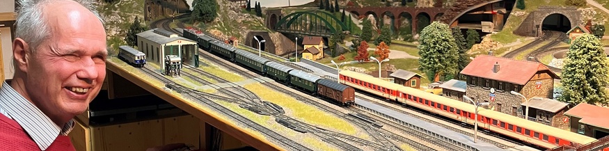 Blinder Modelleisenbahner