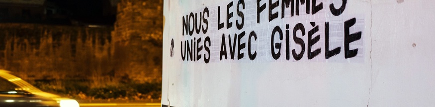 Nachricht des Kollevits "Les Amazones Avignon": "Wir, die Frauen stehen vereint mit Gisele" (Pelicot)