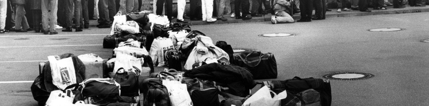 Bosnische Flüchtlinge, 1993