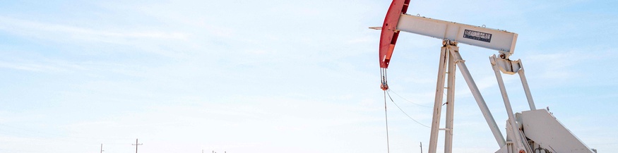 Ölpumpenheber in Texas, Ölgewinnung