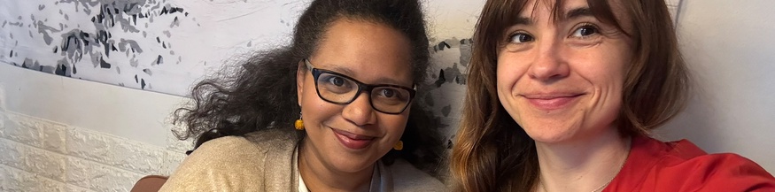 Pamela Rath und Mari Lang