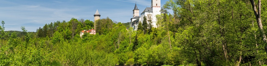 Moldau bei Budweis