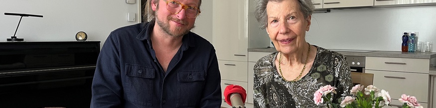 Elisabeth Lukas und Valentin Opll