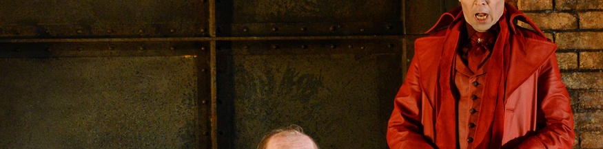 Gounods "Faust", Szenenbild aus dem Jahr 2014