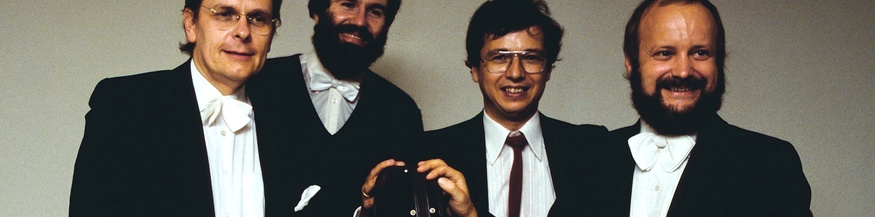 Alban Berg Quartett, 1980er Jahre