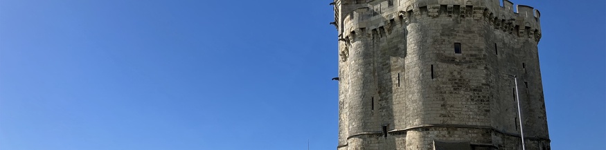 Die drei Türme von La Rochelle