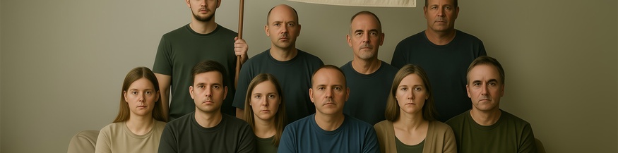 Sujet zu dem Theaterstück "Die richtige Seite"