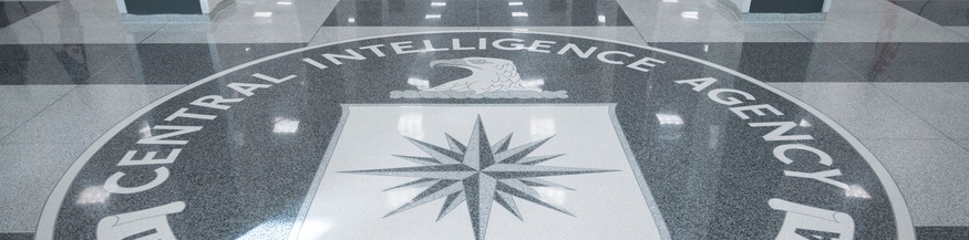 Das Logo der CIA