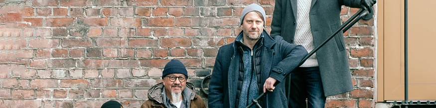 Das Espen Eriksen Trio und Saxofonist Andy Sheppard 