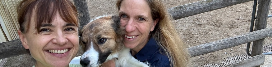 Mari Lang und Roswitha Zink