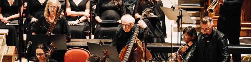 Consort & Coro Maghini, Dirigent: Alessandro De Marchi