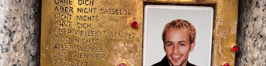 Foto des Grabes von Michael