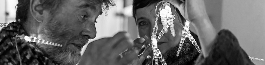 Eiszapfen mit Christian Scheib und Elke Tschaikner