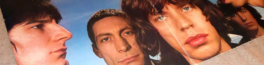 "Black & Blue" der Rolling Stones