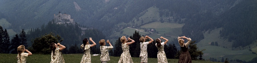 "Sound of music", Szenenausschnitt