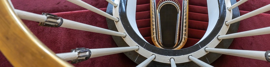 Stiegenhaus der Leipziger Oper