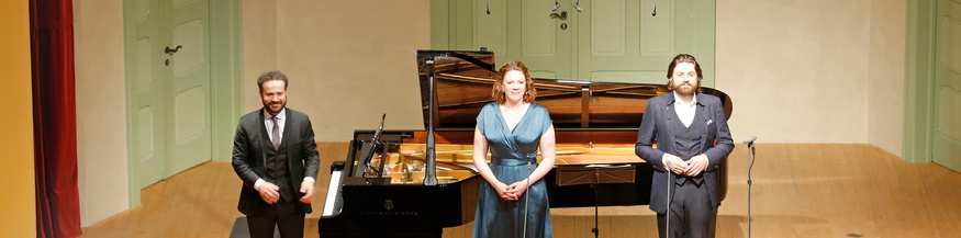 Catriona Morison, Mezzosopran; Konstantin Krimmel, Bariton