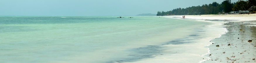 Strand in Sansibar