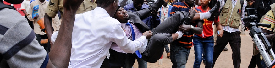Eskalation in Uganda, 2017