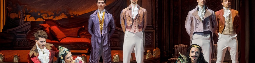 "Alessandro nell’Indie", Szenenausschnitt, MusikTheater an der Wien