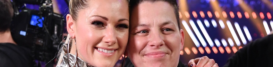 Helene Fischer und Kerstin OTT