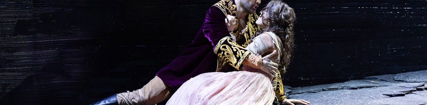Jonathan Tetelman und Olga Kulchynska in "Faust", Nationaltheater in München