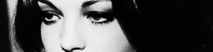  Die oesterreichische Schauspielerin Romy Schneider 