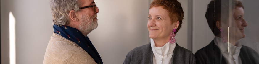 Christian Scheib und Elke Tschaikner