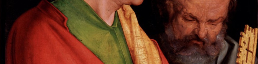 Johannes und Petrus von Albrecht Dürer