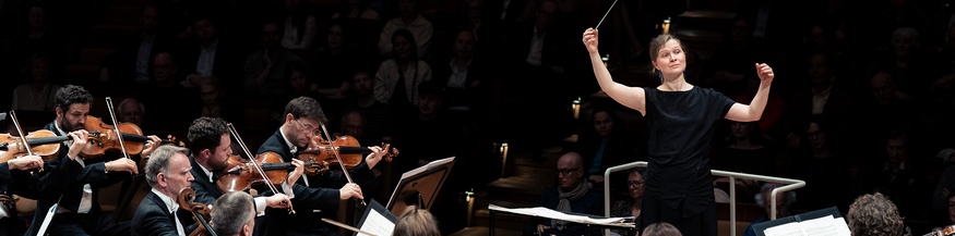 Mirga Gražinytė-Tyla dirigiert die Berliner Philharmoniker