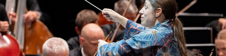 Wiener Symphoniker, Dirigentin: Dalia Stasevska