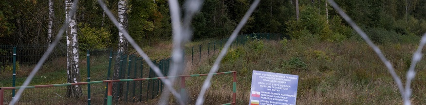 Grenze Polen Russland