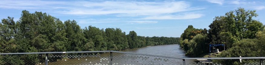 Badradkersburg, Gornjaradgona Freundschaftsbrücke